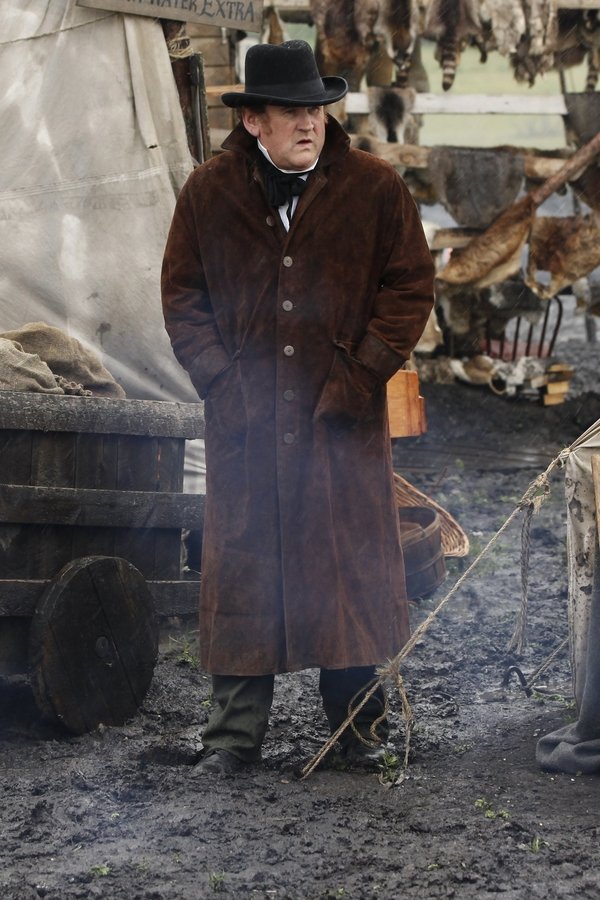 Hell on Wheels – S01E08 – Deragliamento