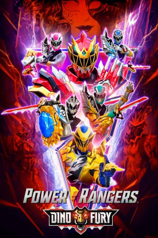 Power Rangers: Vũ Trụ Cuồng Nộ: Phần 1 – Power Rangers: Cosmic Fury: Season 1 (2023)