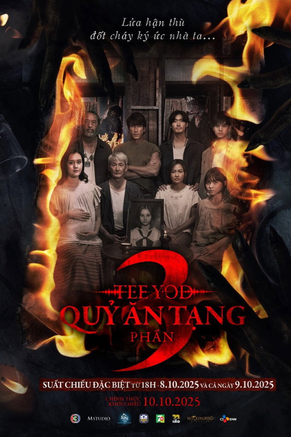 TEE YOD: QUỶ ĂN TẠNG PHẦN 3 – Death Whisperer 3 (2025)