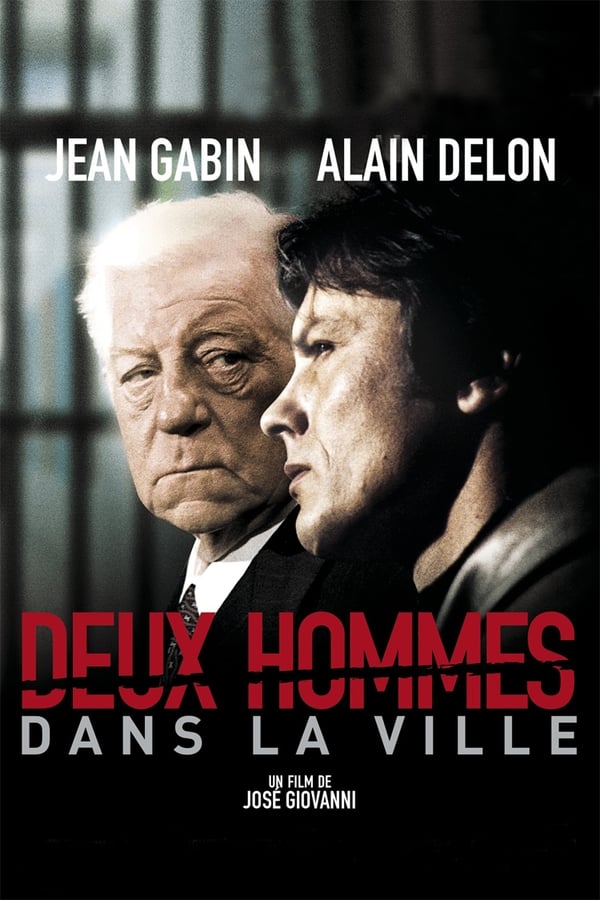 Deux hommes dans la ville