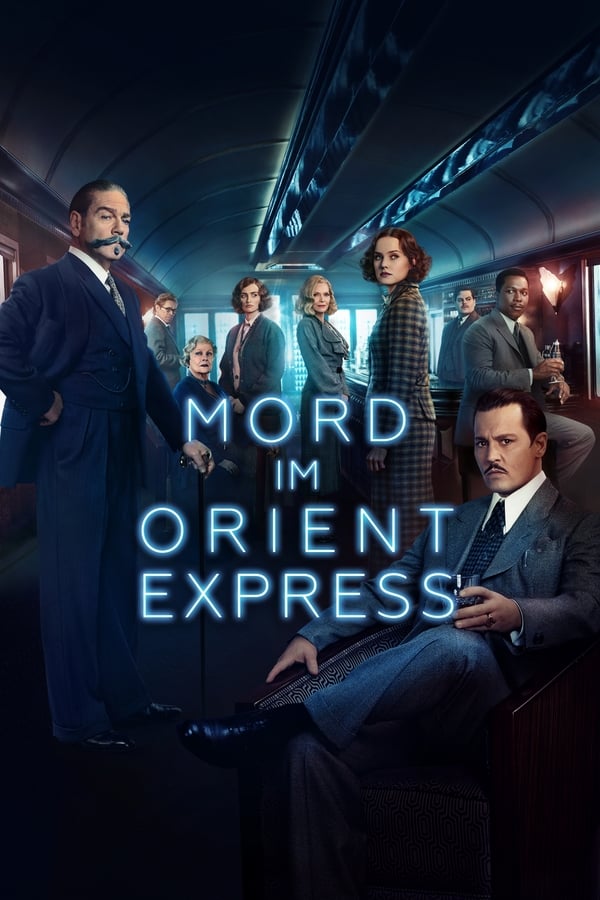 DE - Mord im Orient Express (2017) (4K)