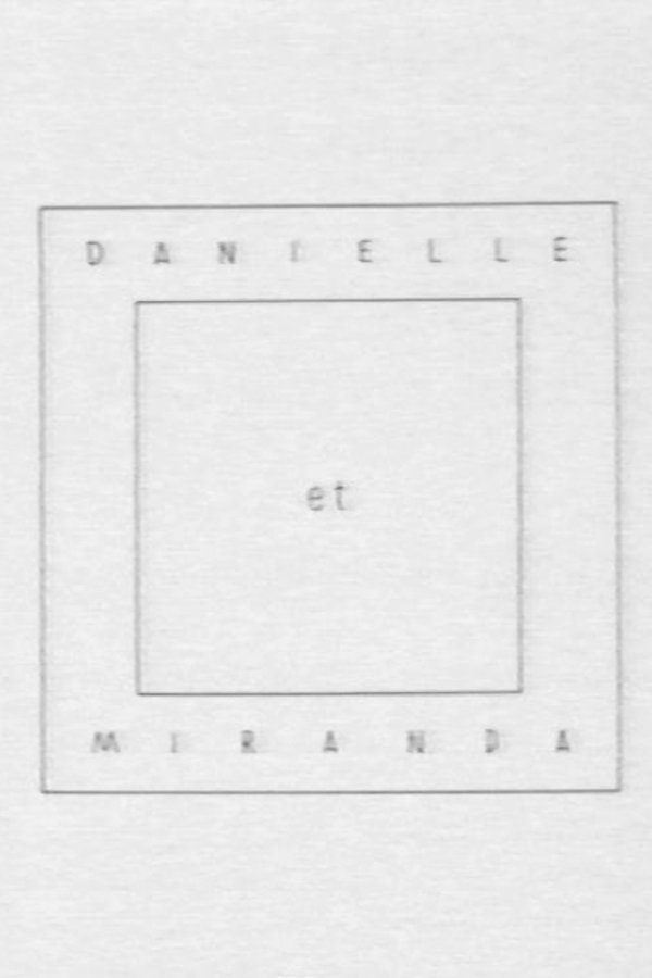 Danielle et Miranda