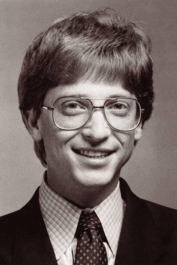Bill Gates's headshot