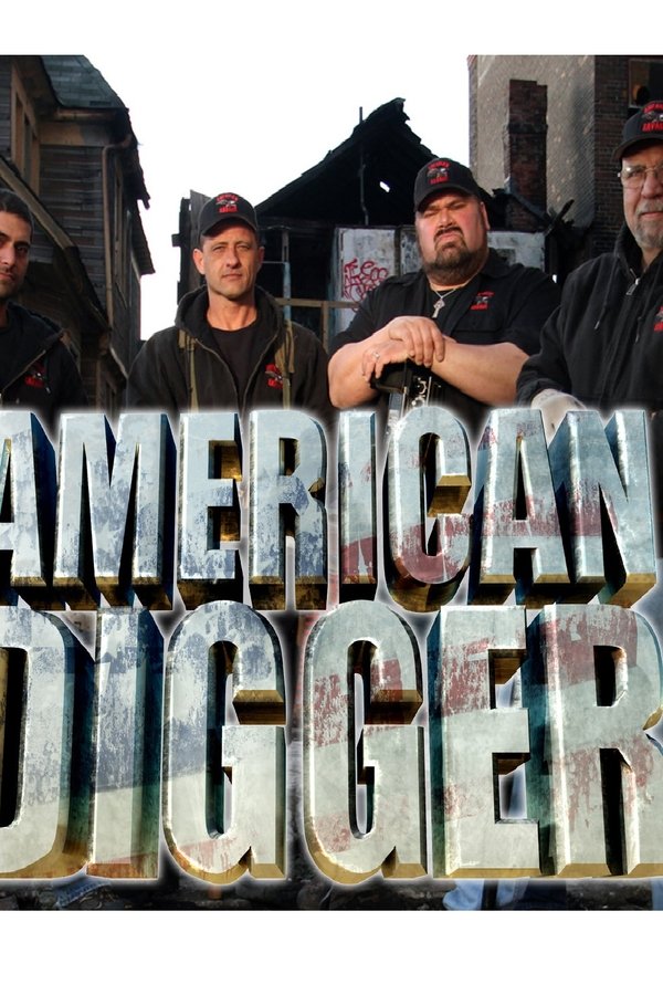 American Digger poster