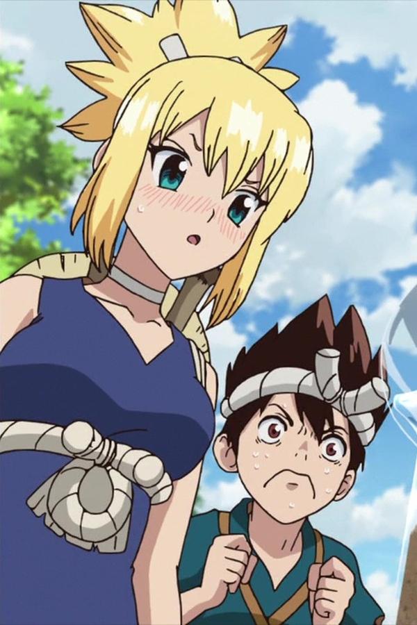 Dr. Stone – S01E15 – Episodio 15