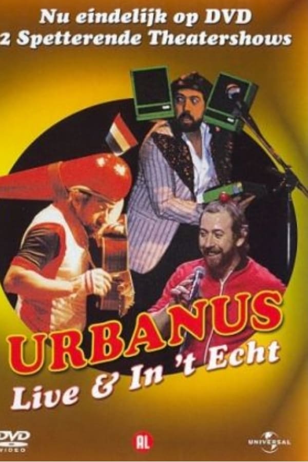 Urbanus: Live & in ‘t echt