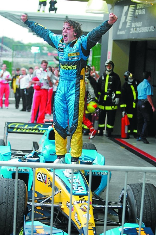 España en la Fórmula 1