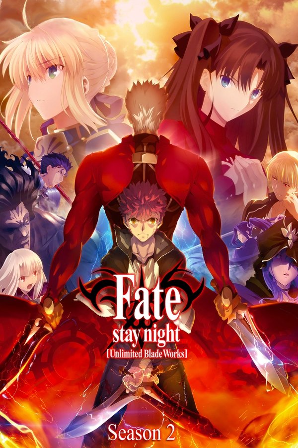 Fate Stay Night Unlimited Blade Works Fortsetzung