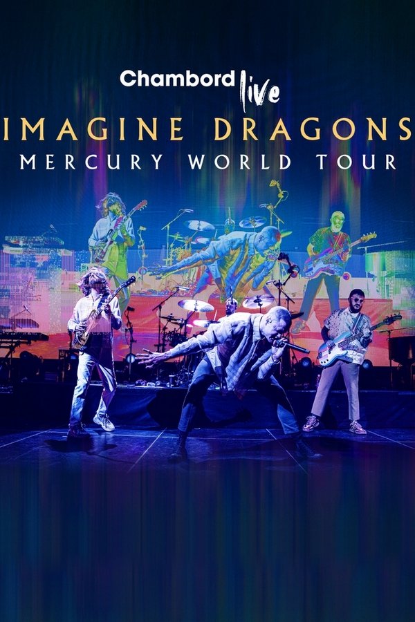 Imagine Dragons, live à Chambord poster