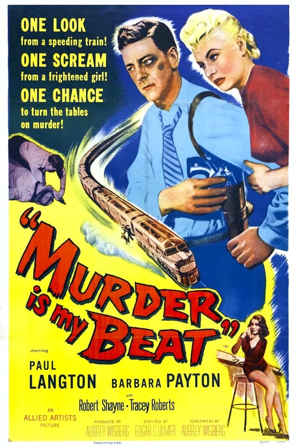 Murder Is My Beat