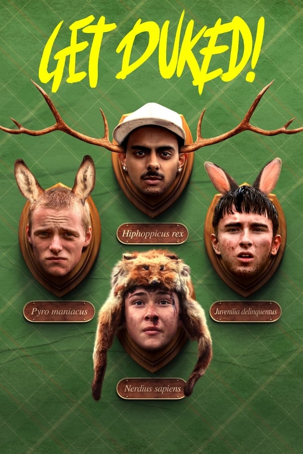 An anarchic, hip-hop inspired comedy that follows four city boys on a wilderness trek as they try to escape a mysterious huntsman.