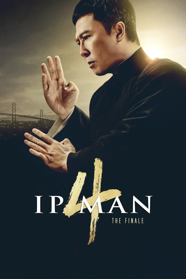 Following the death of his wife, Ip Man travels to San Francisco to ease tensions between the local kung fu masters and his star student, Bruce Lee, while searching for a better future for his son.