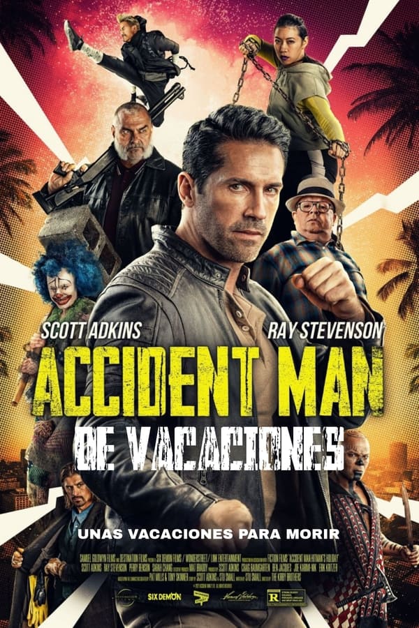 TVplus ES - Accident Man: De vacaciones - (2022)