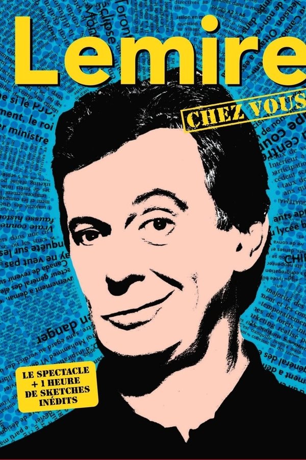 Daniel Lemire Chez Vous poster