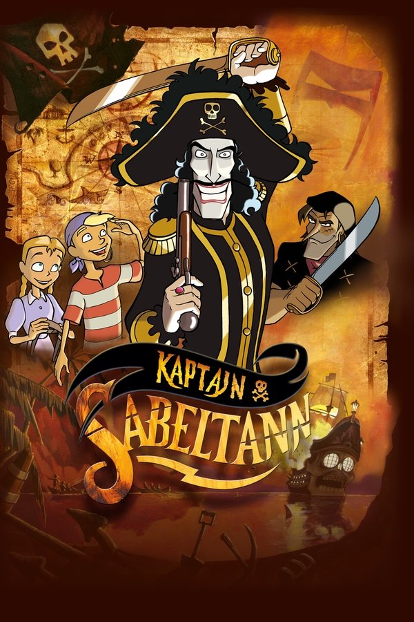 DK - Kaptein Sabeltann (2003)