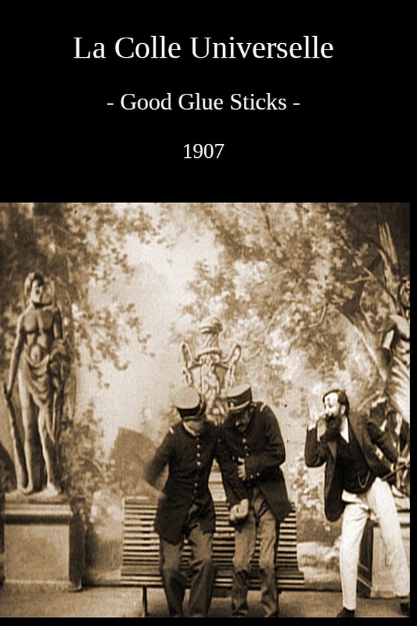 Good Glue Sticks poster