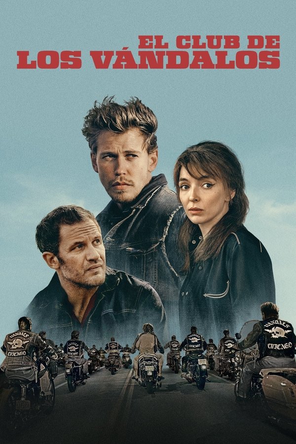 LAT - Bikeriders. La ley del asfalto (2024)
