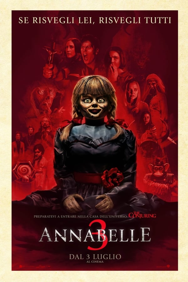 Annabelle 3 ha per protagonista la famigerata bambola indemoniata dell'universo di 