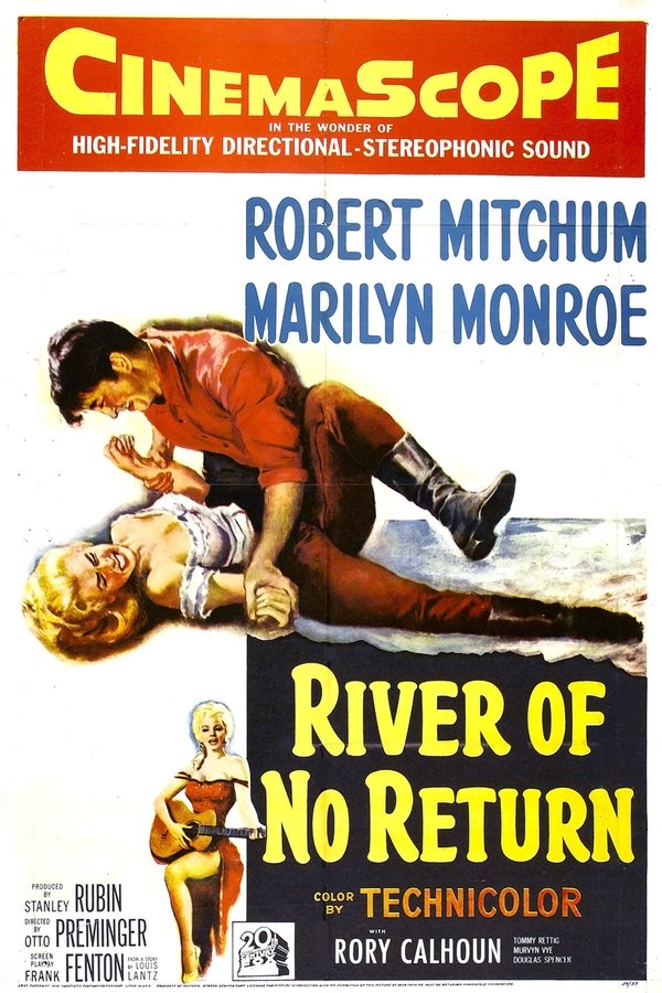 River of No Return (1954)