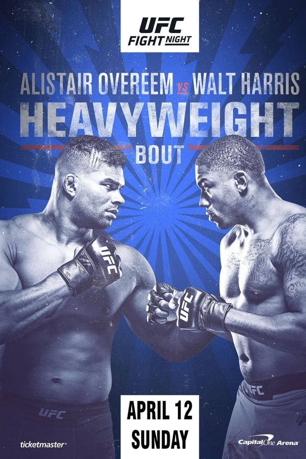 UFC on  ESPN 8: Overeem vs. Harris