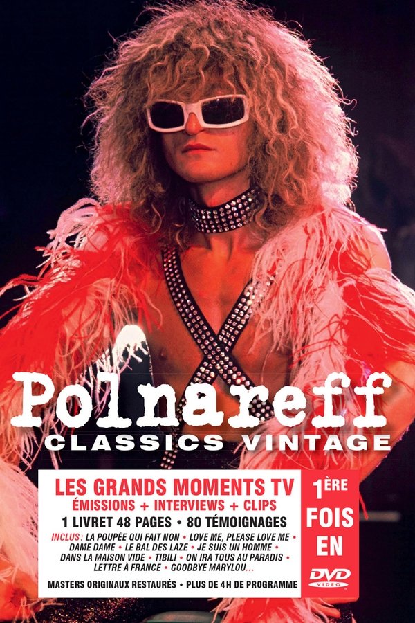 Polnareff Classic Vintage DVD2 poster