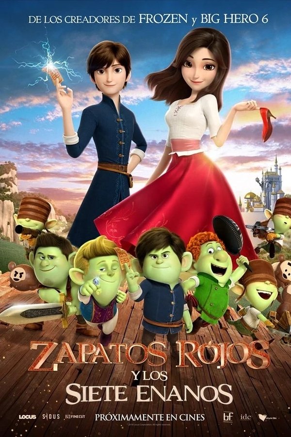 Zapatos Rojos y los Siete Enanos (2019) Pelicula Completa Español Latino Online Descarga