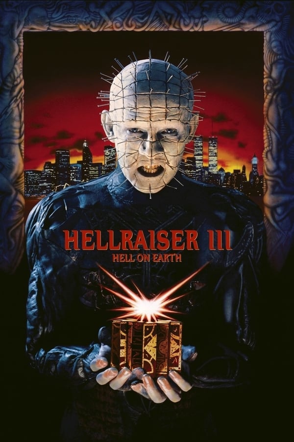 Hellraiser III: Hell on Earth poster