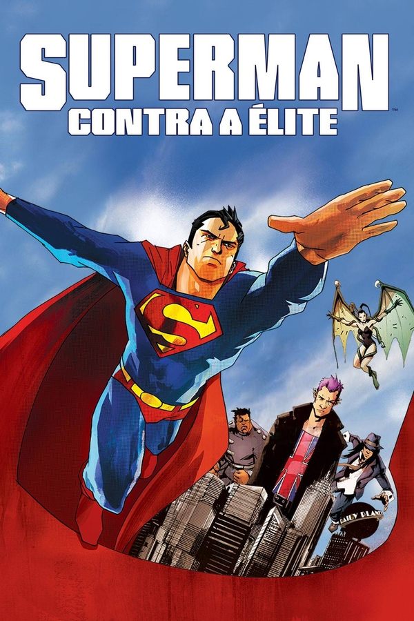 PT - Superman Contra a Elite - 2012