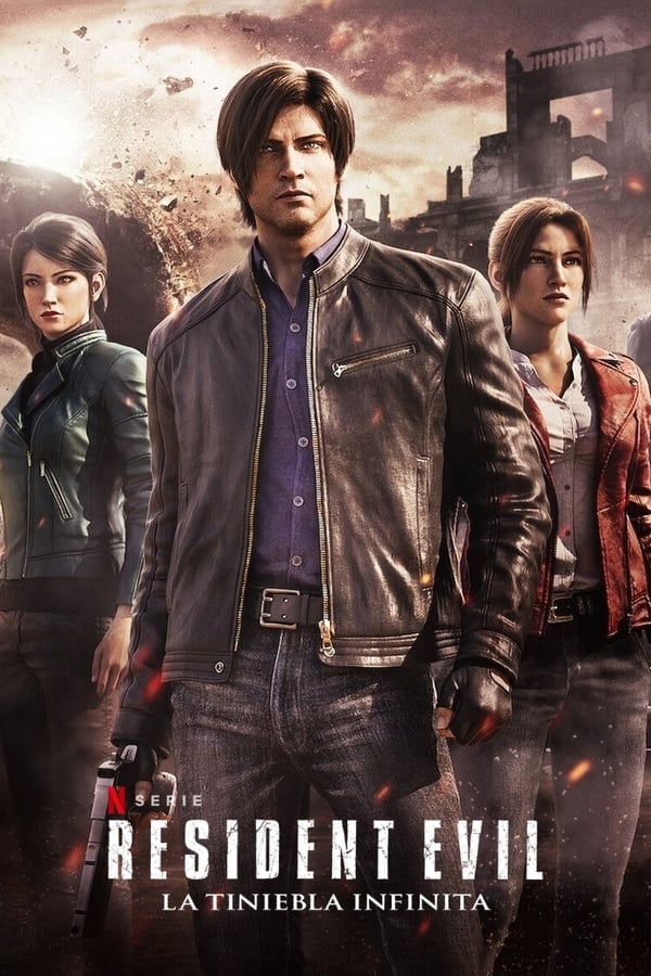 Resident evil: oscuridad infinita (2021)