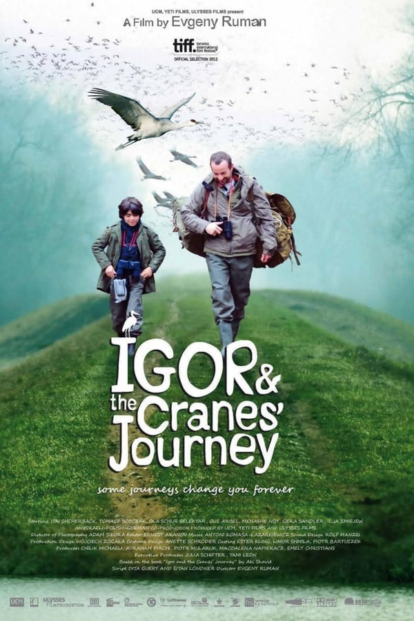 Igor & the Cranes’ Journey