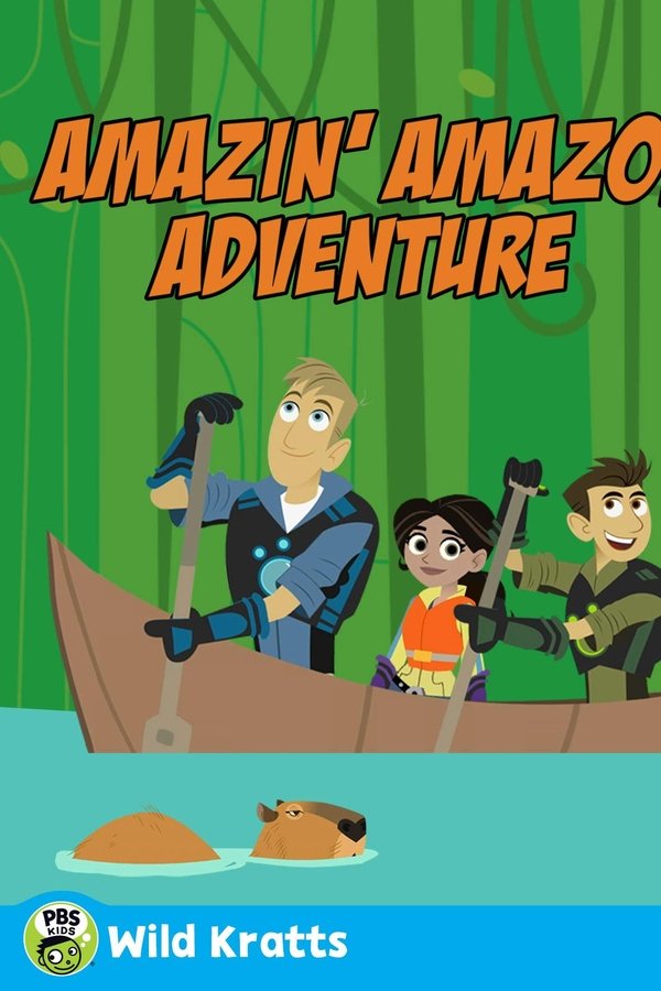 Wild Kratts: Amazin’ Amazon Adventure