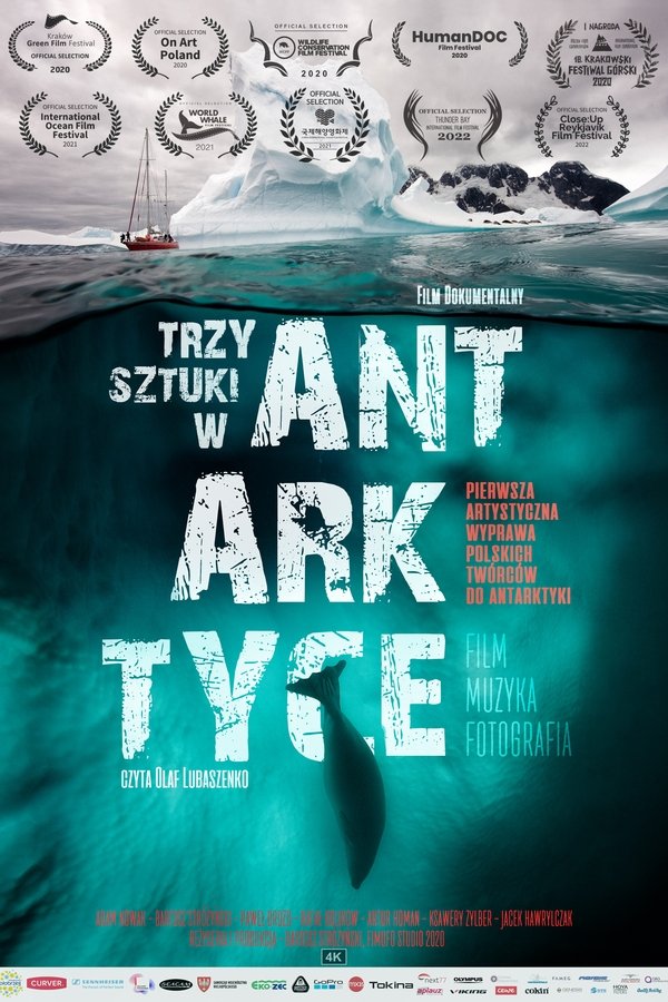 Trzy Sztuki w Antarktyce