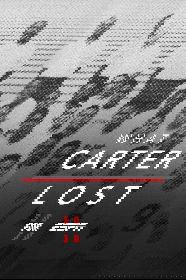 What Carter Lost poster