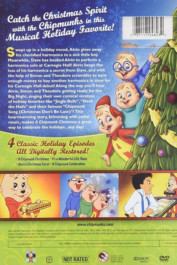 Alvin and the Chipmunks: Christmas with The Chipmunks