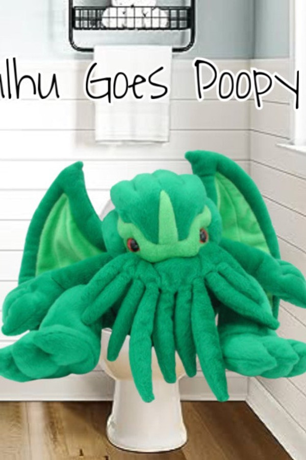 Cthulhu Goes Poopy