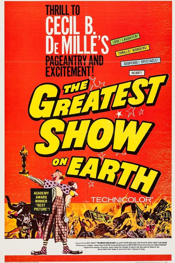EN - The Greatest Show on Earth - 1952