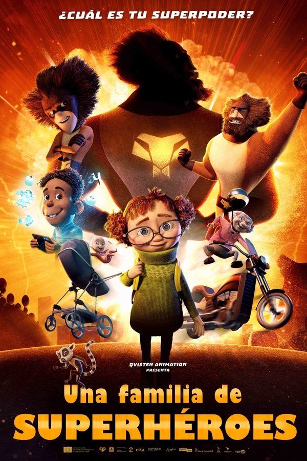 ES - Una familia de superhéroes (2022)