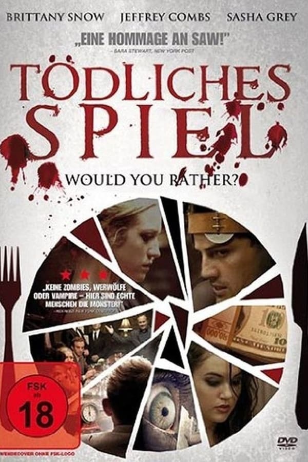 DE - Tödliches Spiel - Would You Rather?  (2012)