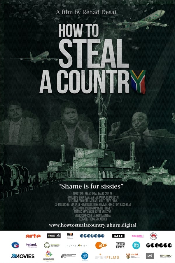 AF - How to Steal a Country  (2019)