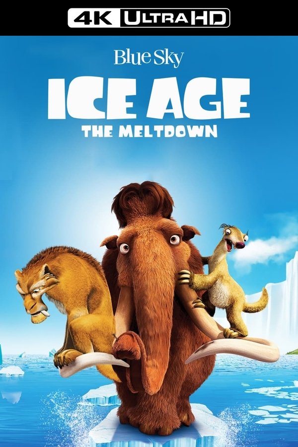 4K-D+ - Ice Age: The Meltdown (2006)
