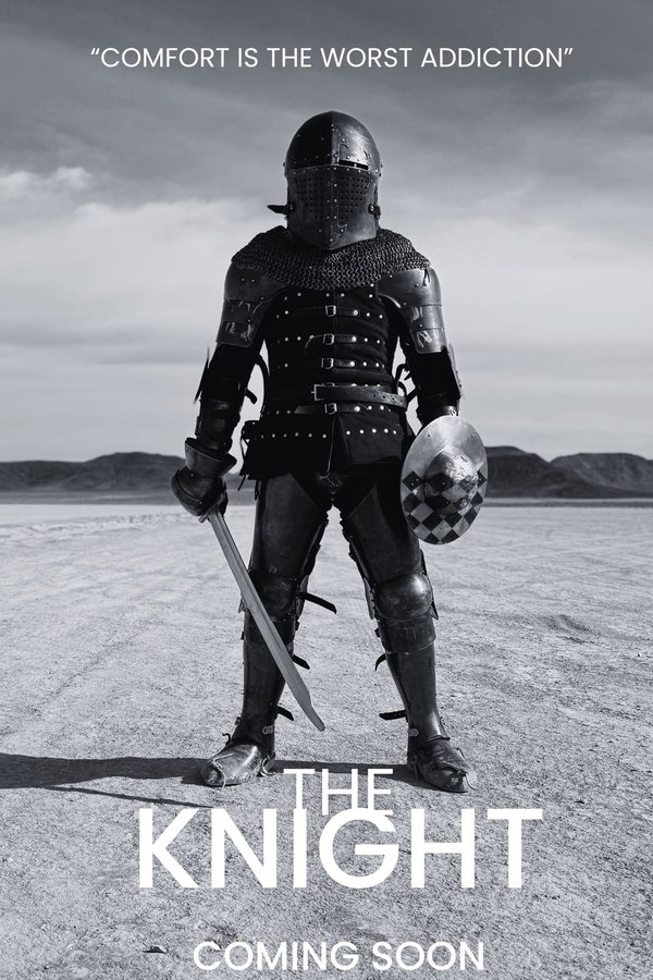 The Knight poster