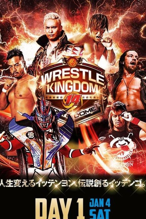 NJPW Wrestle Kingdom 14: Night 1