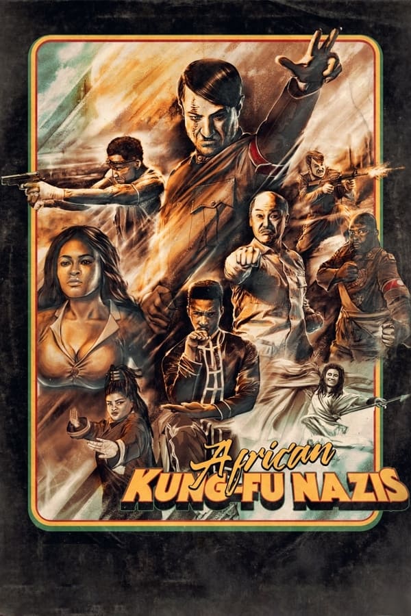 FR - African Kung-Fu Nazis  (2019)