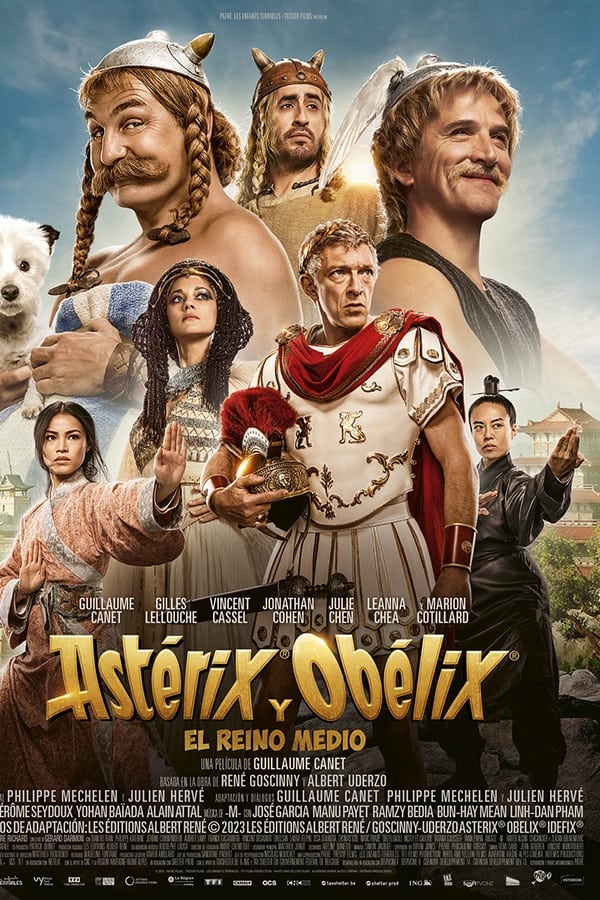 LAT - Astérix y Obélix: El reino medio (2023)