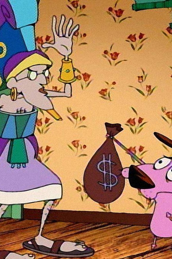Leone il cane fifone – S02E07 – Leone incontra la mummia