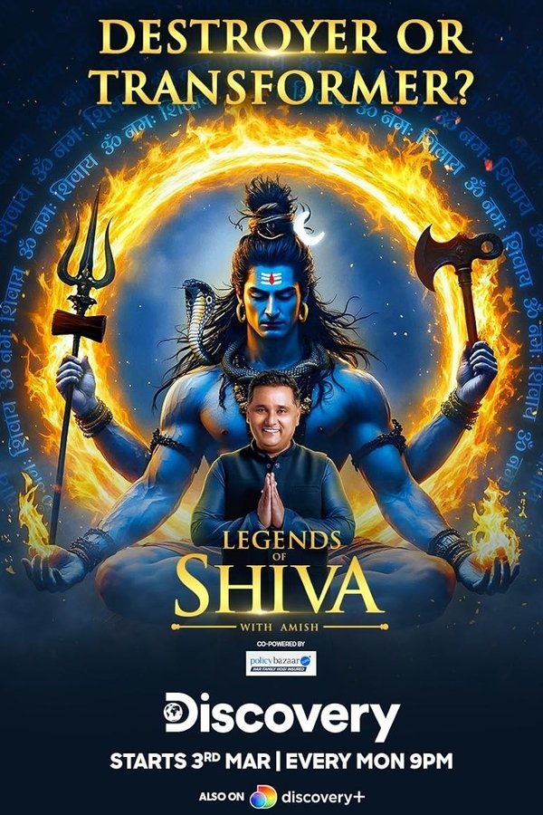 Legends Of Shiva With Amish