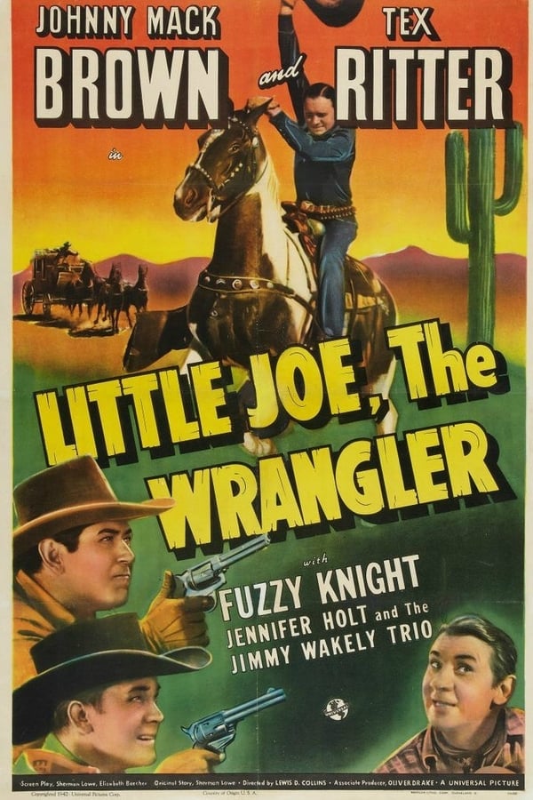 Little Joe, the Wrangler