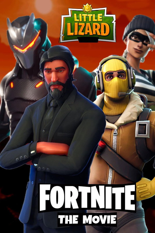 Little Lizard - Fortnite the Movie (2018)