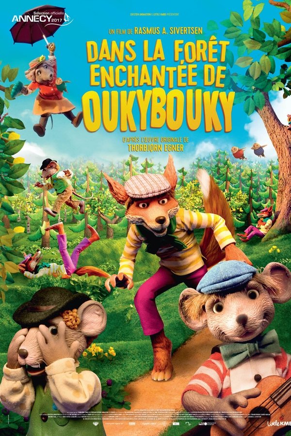 Dans la Forêt enchantée de Oukybouky