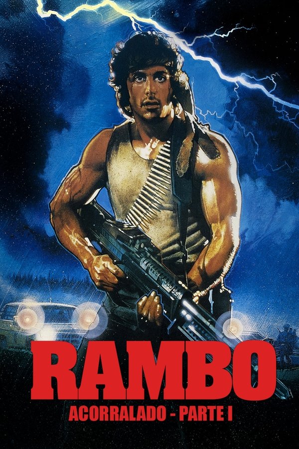 When former Green Beret John Rambo is harassed by local law enforcement and arrested for vagrancy, he is forced to flee into the mountains and wage an escalating one-man war against his pursuers.